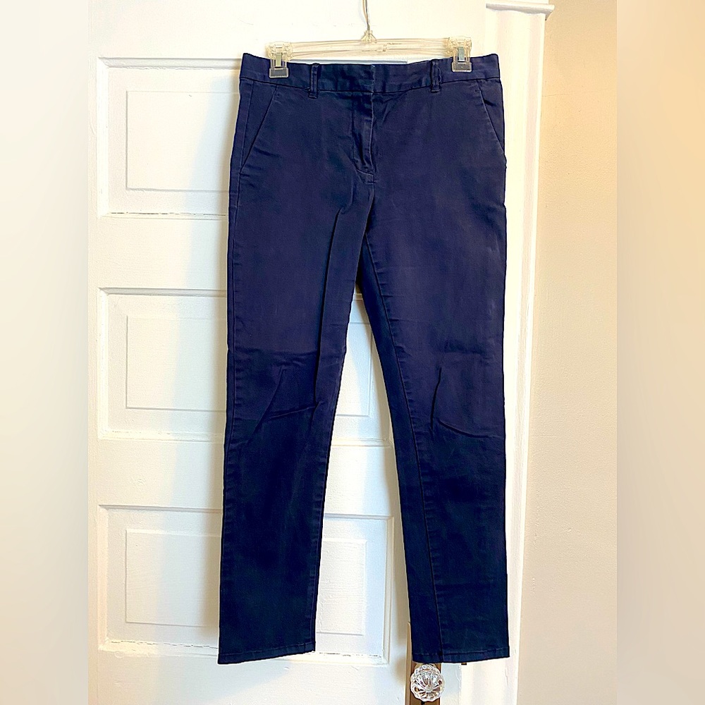 Gap Size 2 Skinny Mini Stretch Cotton Chinos
